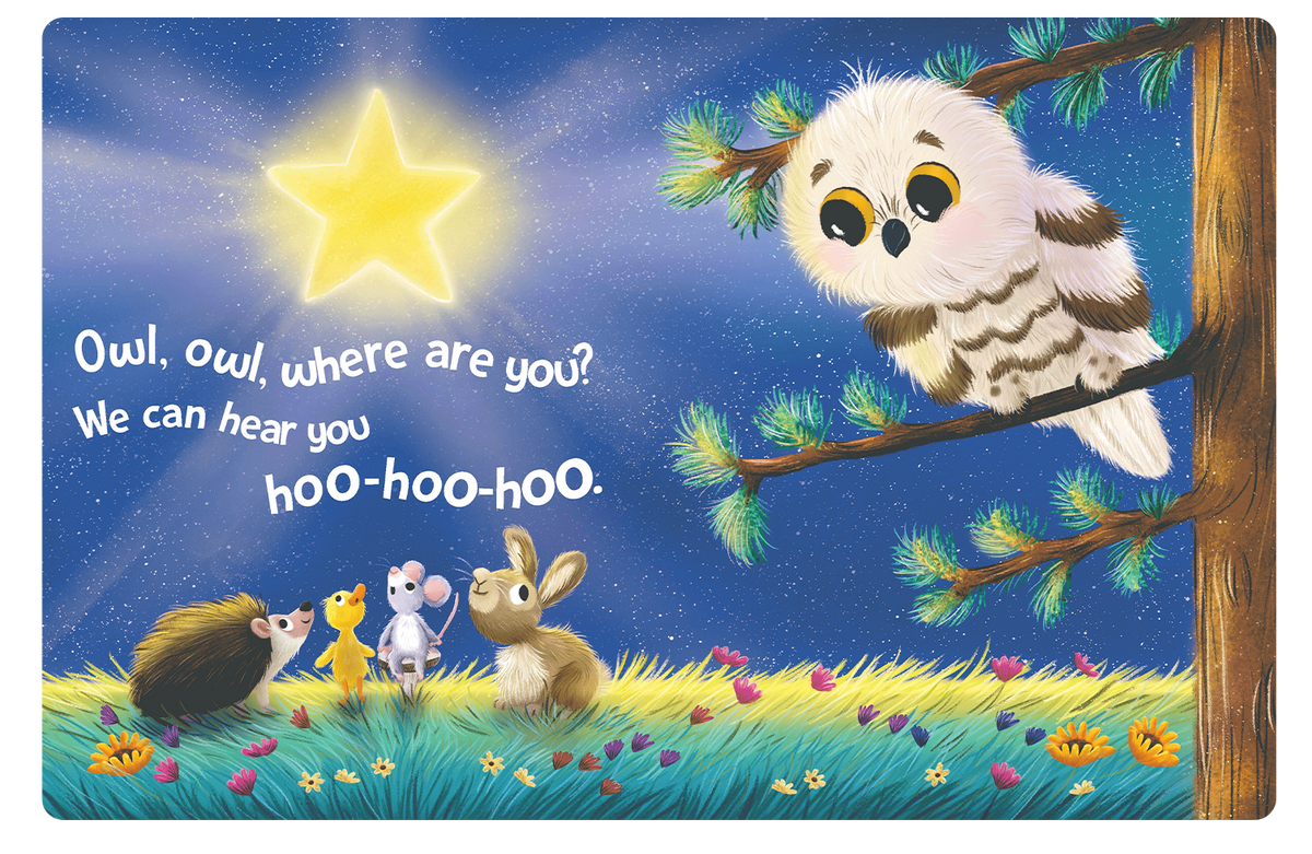Little Hippo Books - Twinkle, Twinkle, Little Star - Children's Padded Board Book - Ages 0–5