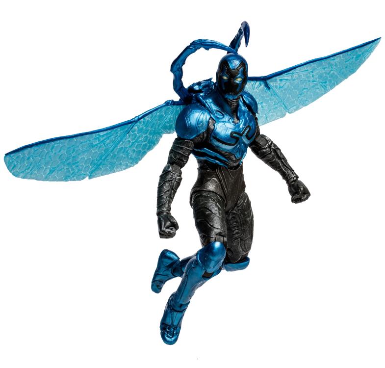 MCFARLANE TOYS -  Blue Beetle DC Multiverse Blue Beetle - Battle Mode