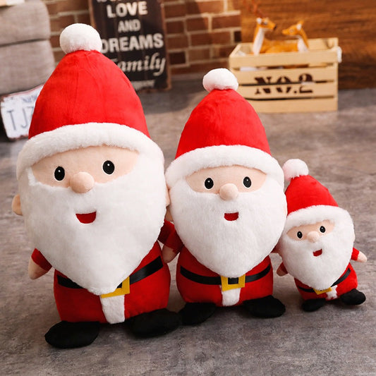 Christmas Santa Plush Doll Holiday Gift Toy