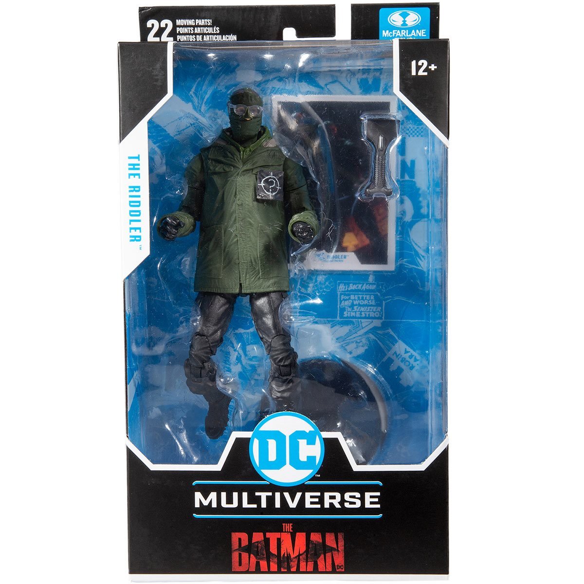 DC The Batman Movie 7-Inch Wave 2 Action Figure Set of 4