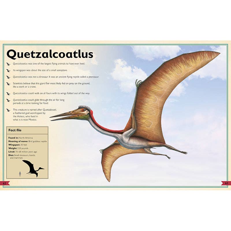 Insight Editions - The Magnificent Book of Dinosaurs - Ages 6+