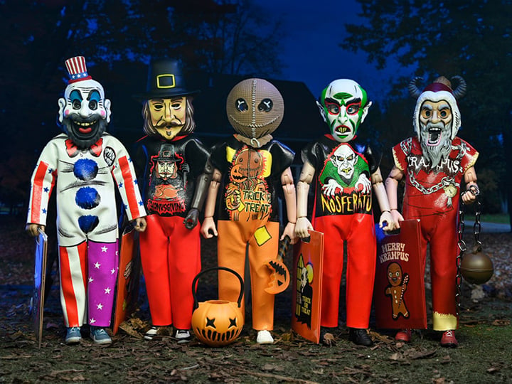 Ben Cooper - 6" Clothed Figure - Costume Series 4 Assortment - 5 Figures (Sub-Par Packaging)