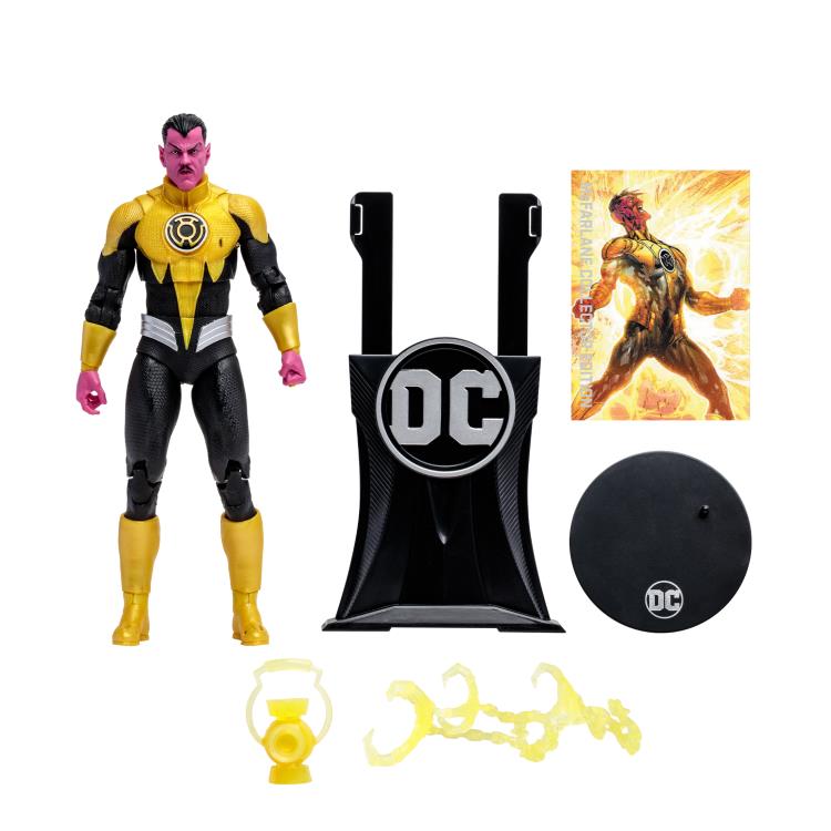 McFarlane Toys - Sinestro Corps Wars DC Multiverse Collector Edition Sinestro