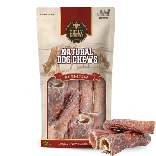 6 Inch Trachea Wrapped in Jerky