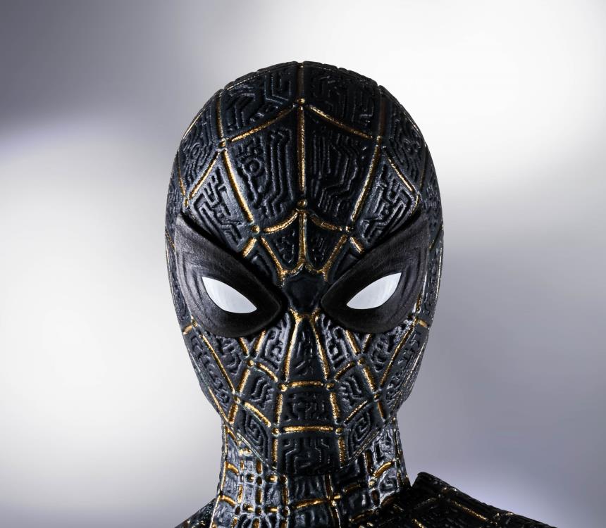 Spider-Man: No Way Home S.H.Figuarts Spider-Man (Black & Gold Suit)