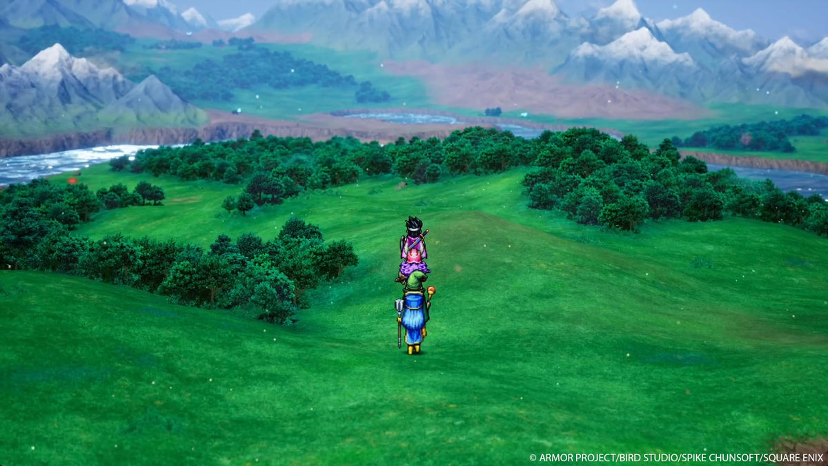 DRAGON QUEST III HD-2D Remake (PS5) 🍁 All In One Marketplace Canada