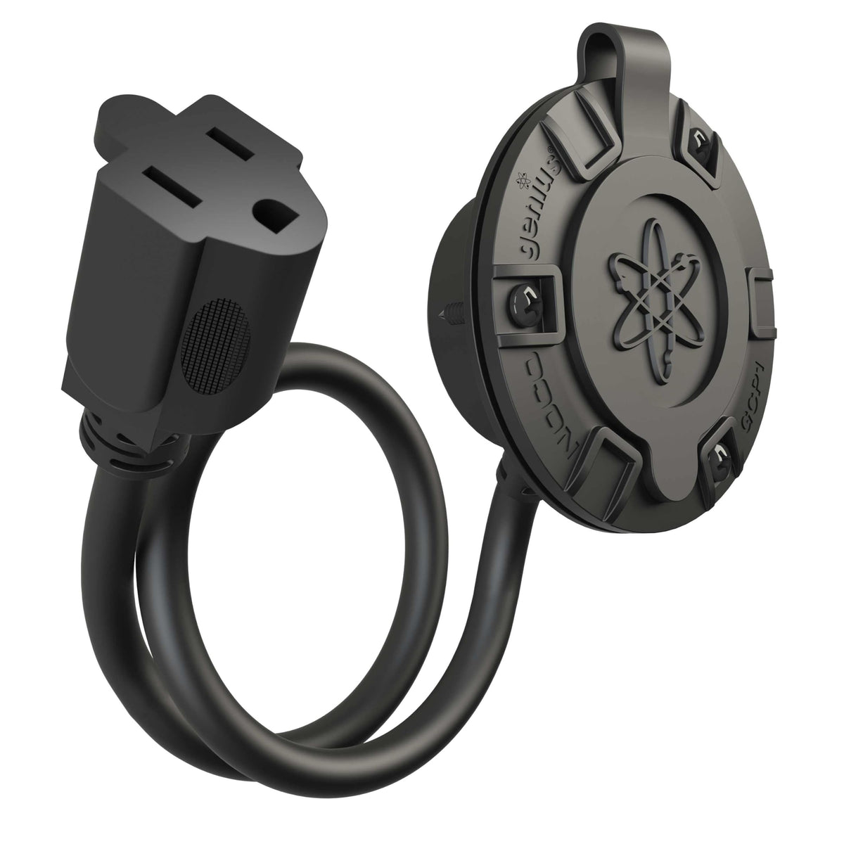 NOCO GCP1 15 Amp AC Port Plug, 125 Volt Power Inlet Socket, and Waterproof Electrical Outlet Receptacle Box with 16-Inch Integrated Outdoor Extension Cord 🍁 All In One Marketplace Canada