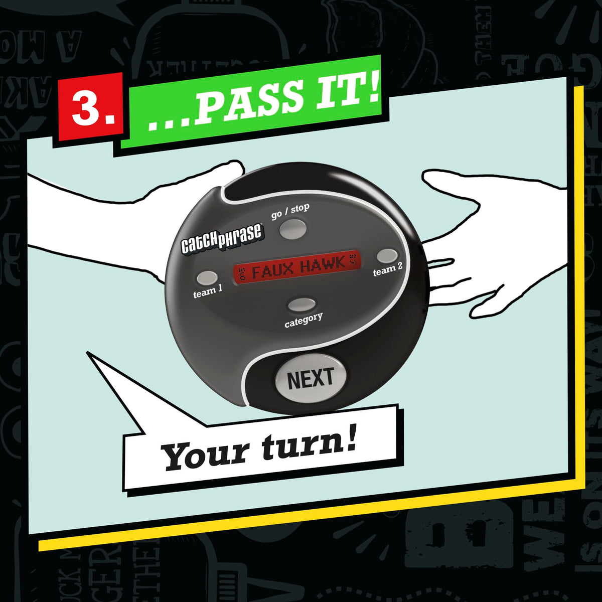 Catch Phrase Game, Frustration-Free Packaging 🍁 All In One Marketplace Canada