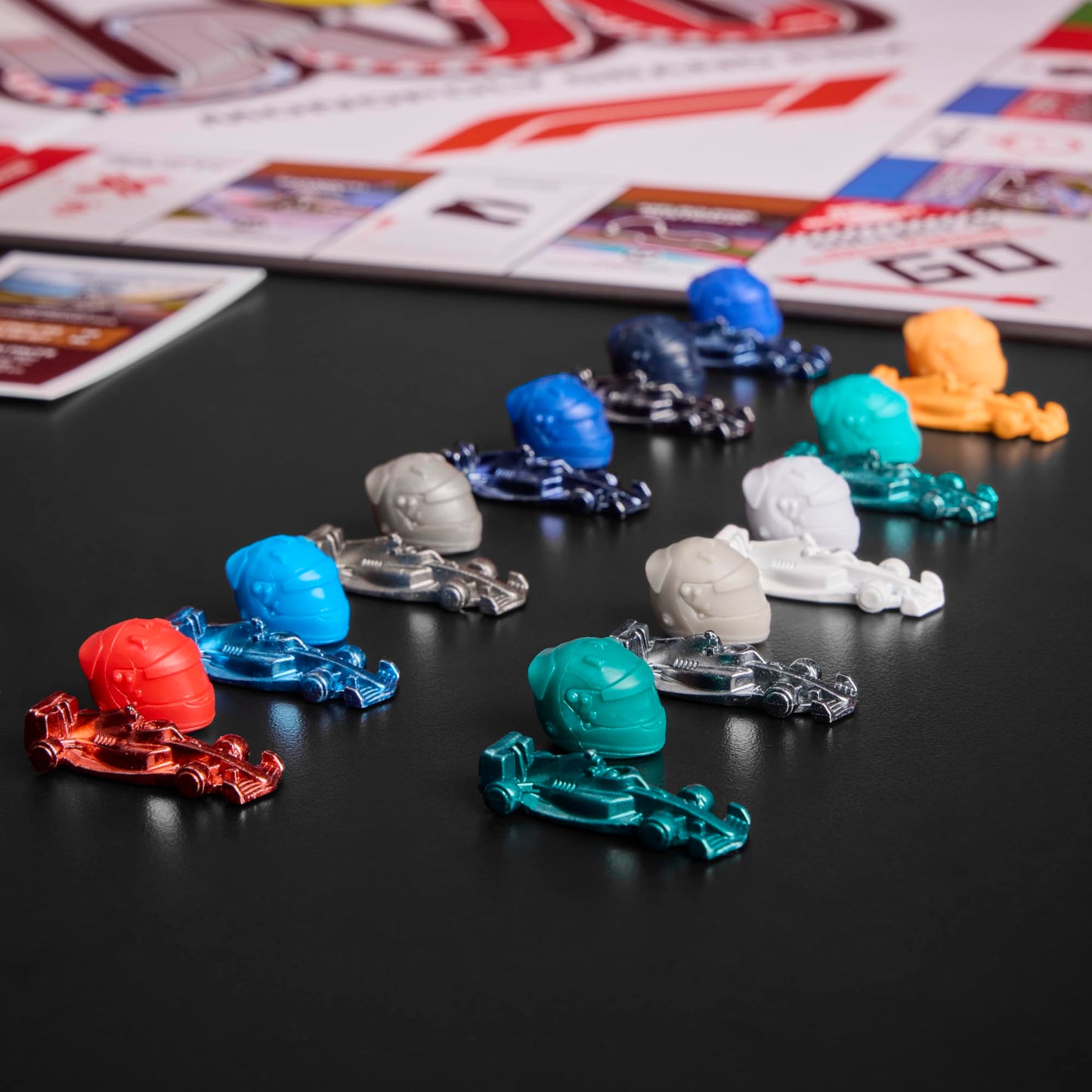 Monopoly F1 Edition Board Game | Officially Licensed Formula 1 Game | Family Games for Kids, Teens and Adults | 2-6 Players | 45 Mins. | Ages 8+ (English) 🍁 All In One Marketplace Canada