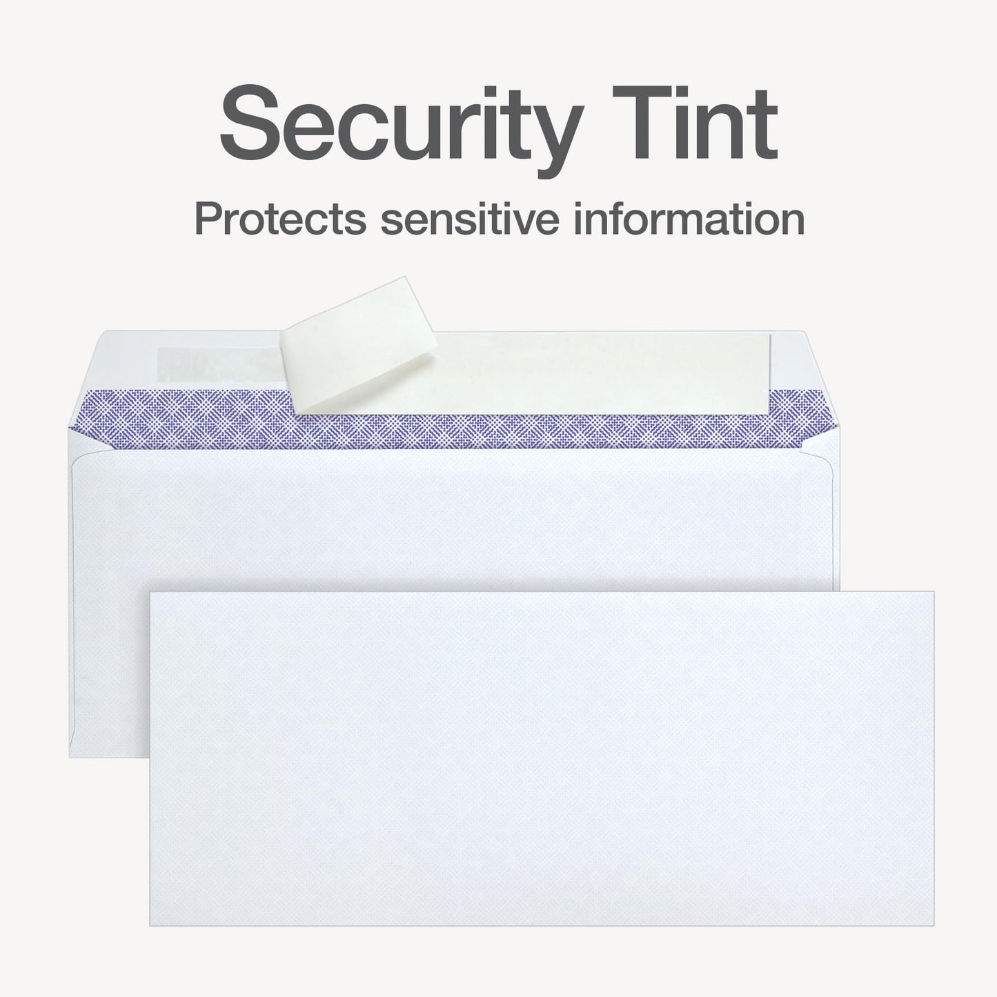 Oxford Envelopes, #10 Business Size, Security Tint, Peel & Seal Closure, 24 lb White Paper, Privacy Protection for Checks & Invoices, 500-Pack for Office or Home Mailing 🍁 All In One Marketplace Canada