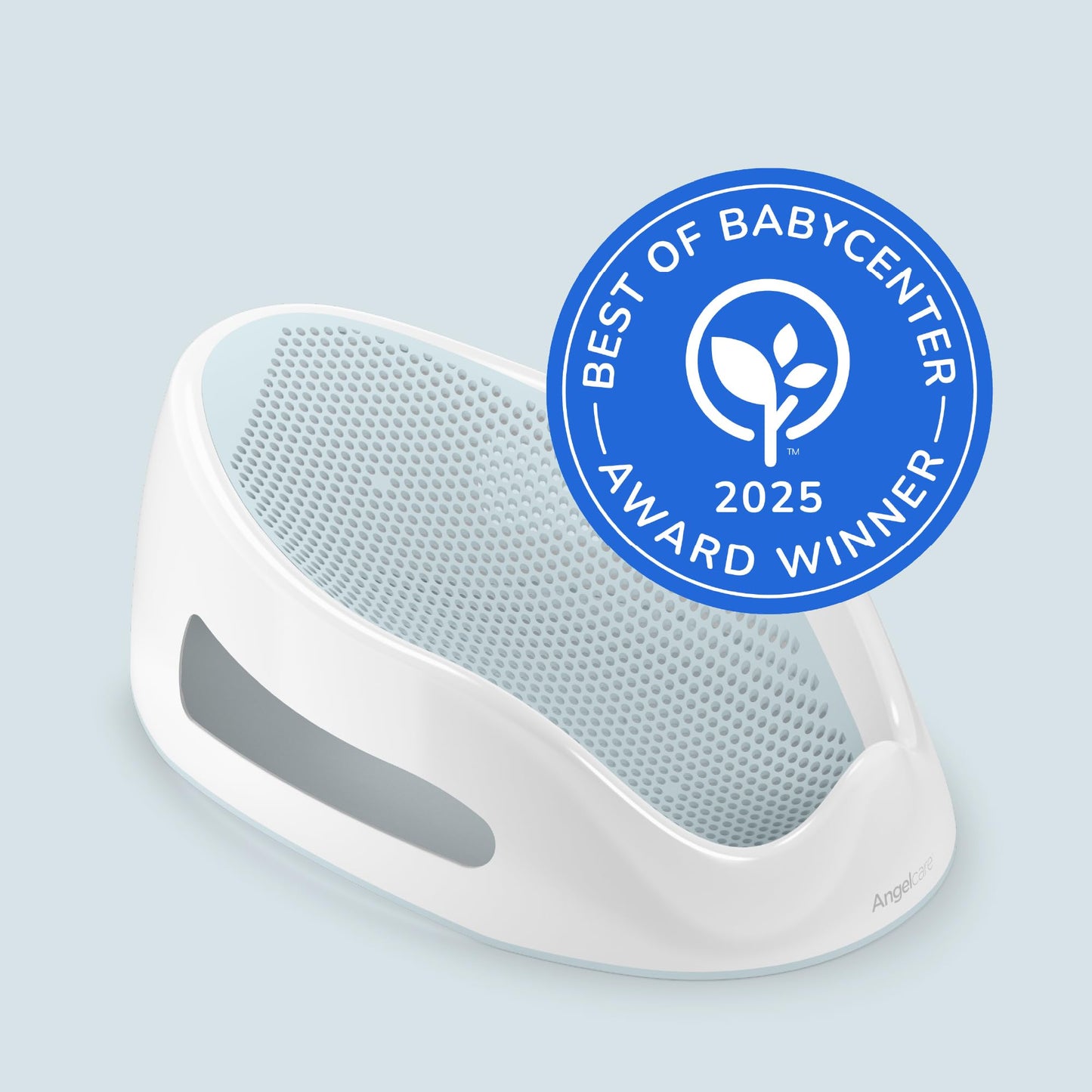 Angelcare Baby Bath Support, Aqua, for babies less than 6 months of age, Made in Canada 🍁 All In One Marketplace Canada