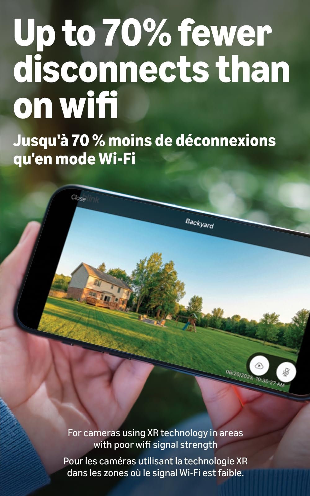 Blink Outdoor XR+ — Extended Range Wireless Outdoor 4 Camera with 10x security coverage powered by Blink's proprietary XR technology — 2 camera system 🍁 All In One Marketplace Canada