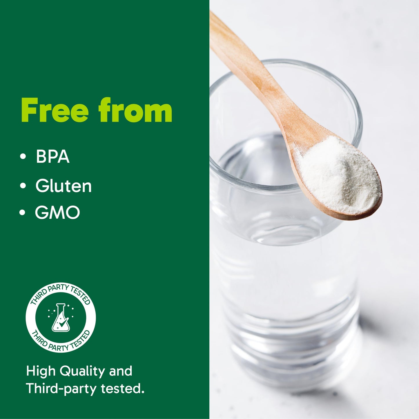 Organika Canadian-Made Certified Organic Spirulina Powder- Superfood, 3rd Party Tested, Pristine Sourcing, Vegan- 500g 🍁 All In One Marketplace Canada