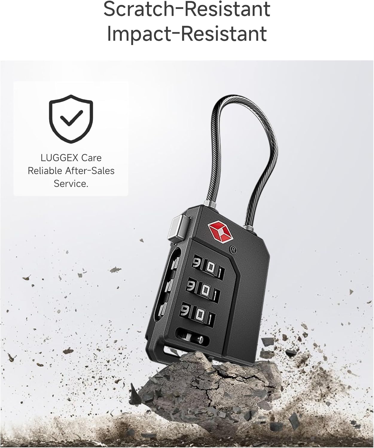 LUGGEX Luggage Lock, TSA Locks for Luggage, Suitcases Locks TSA Approved 🍁 All In One Marketplace Canada