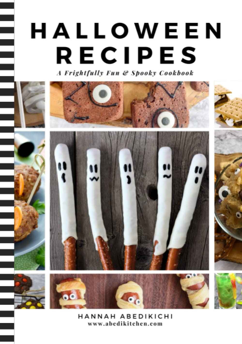 Halloween Recipes: Frightfully Fun & Spooky Cookbook