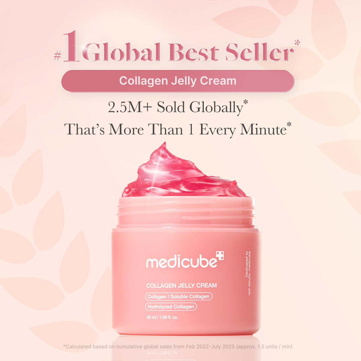 Medicube Collagen Jelly Cream- Niacinamide & Freeze-Dried Hydrolyzed Collagen - Boosts skin's barrier hydration and gives 24h Glow & Lifted Look - Korean skincare (1.69 Fl Oz (Pack of 1)) 🍁 All In One Marketplace Canada