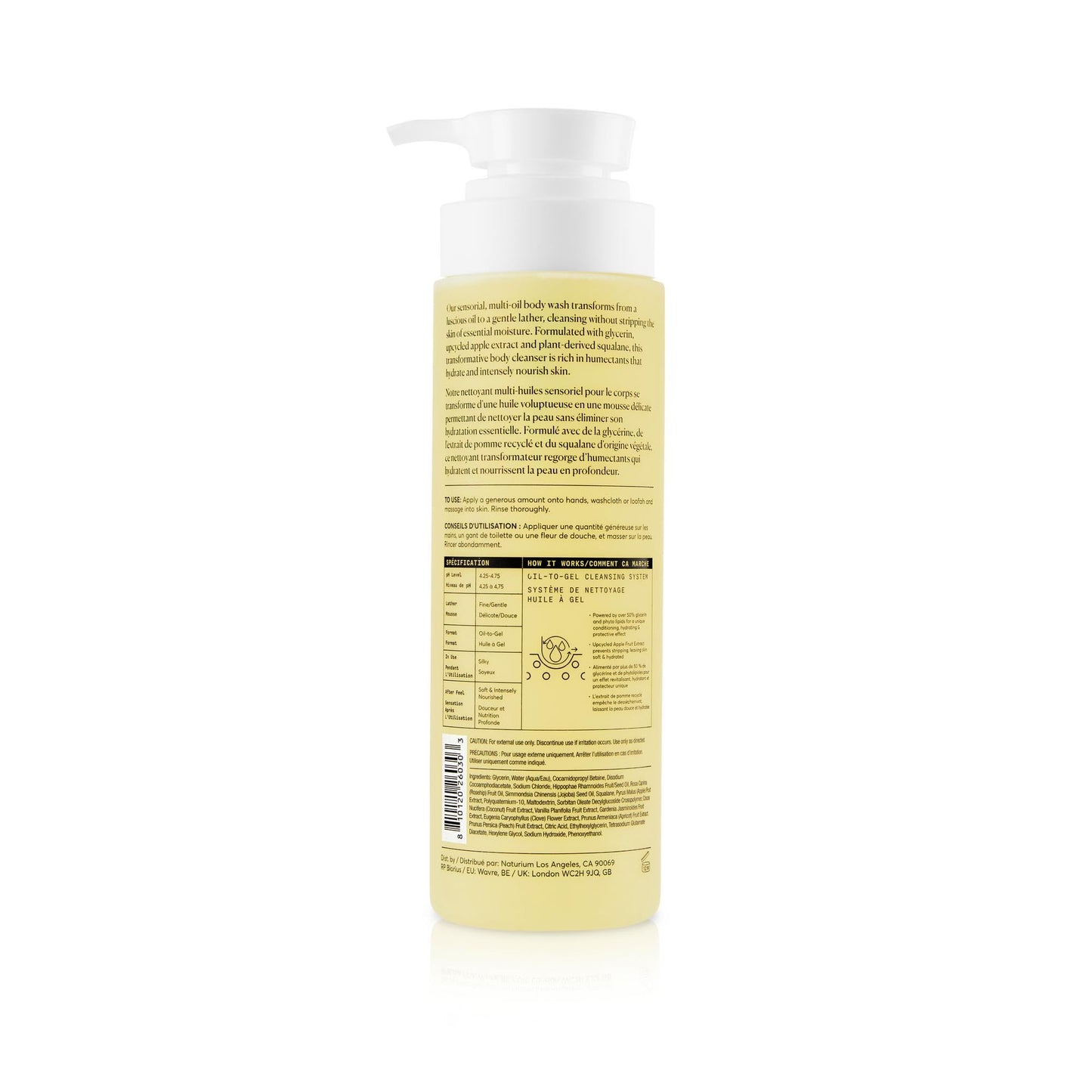 The Glow Getter Multi-Oil Hydrating Body Wash | Gentle Cleanser | 16.9 FL OZ / 500 ml 🍁 All In One Marketplace Canada