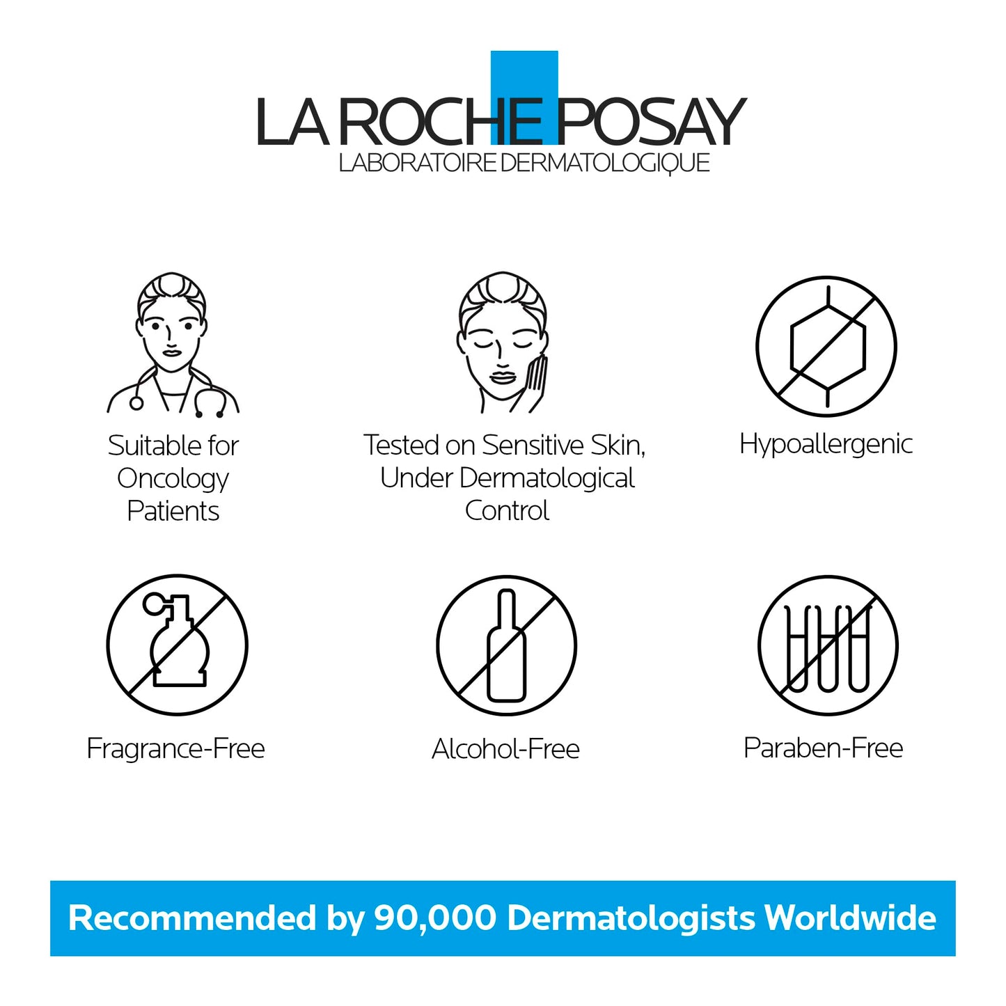 La Roche-Posay Face Moisturizer for Very Sensitive Skin, Toleriane Dermallergo Daily Face Lotion with Shea Butter & Glycerin, Hydrating & Anti-Redness, Recommended by Dermatologists, 40ml 🍁 All In One Marketplace Canada