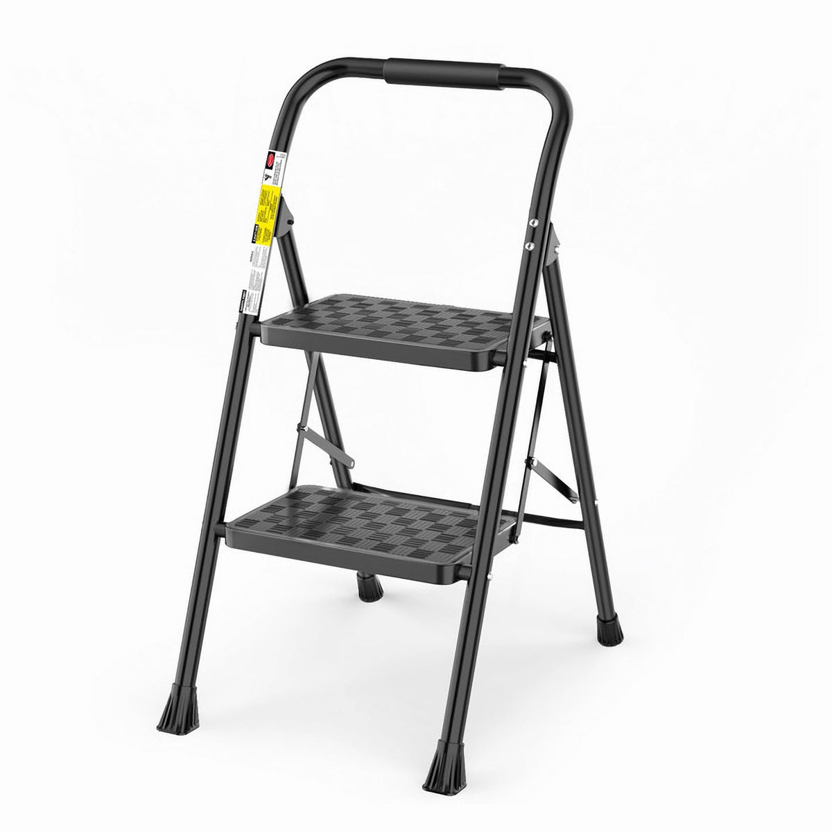HBTower Step Ladder, 2 Step Stool for Adults, 2 Step Ladder Folding Step Stool with Cushioned Handle, 330 lbs/150 kg Capacity, 2 Step Ladder with Wide Anti-Slip Pedal Ergonomic Design 🍁 All In One Marketplace Canada