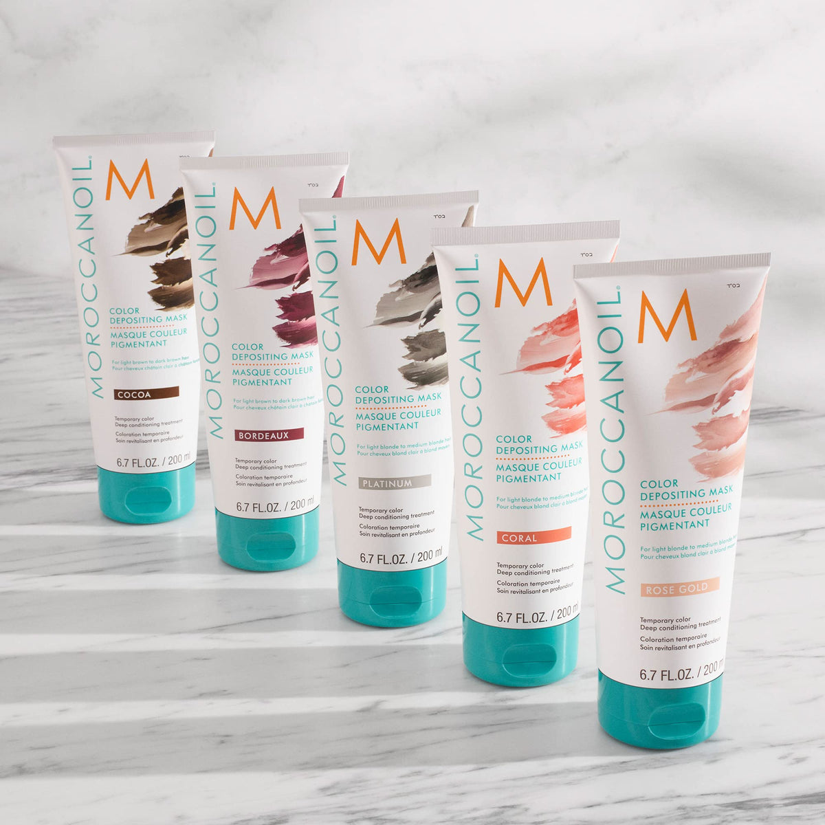 Moroccanoil Color Depositing Mask, Cocoa, 6.7 Fl. Oz 🍁 All In One Marketplace Canada