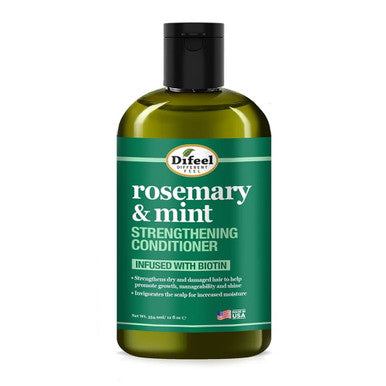 DIFEEL ROSEMARY & MINT CONDITIONER W/ BIOTIN 12OZ