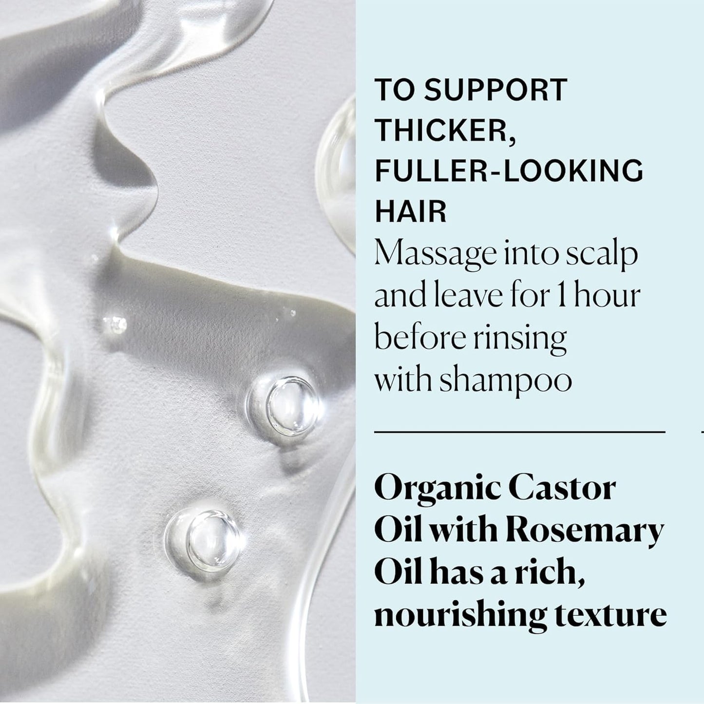 Sky Organics USDA Organic Castor Oil and Rosemary Oil, Strengthening Hair Oil Blend, Pure & Potent, Hexane-Free, Invigorates Scalp, Supports Fuller-Looking Hair, 6 fl oz 🍁 All In One Marketplace Canada