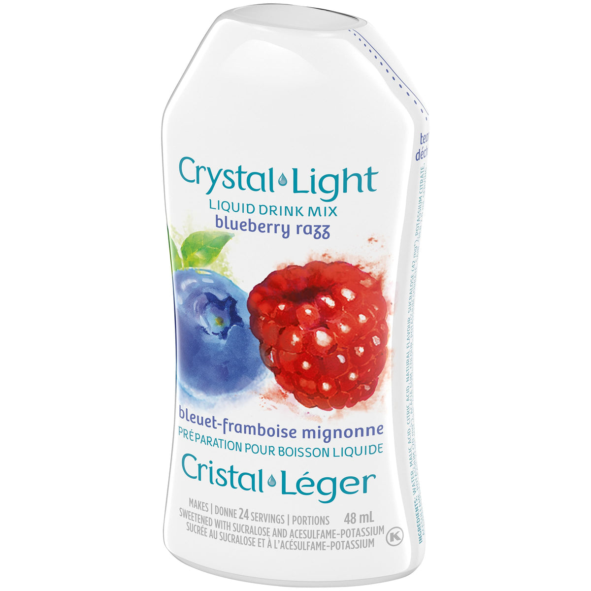 Crystal Light Liquid Drink Mix, Blueberry Razz, 12 ct Case 🍁 All In One Marketplace Canada