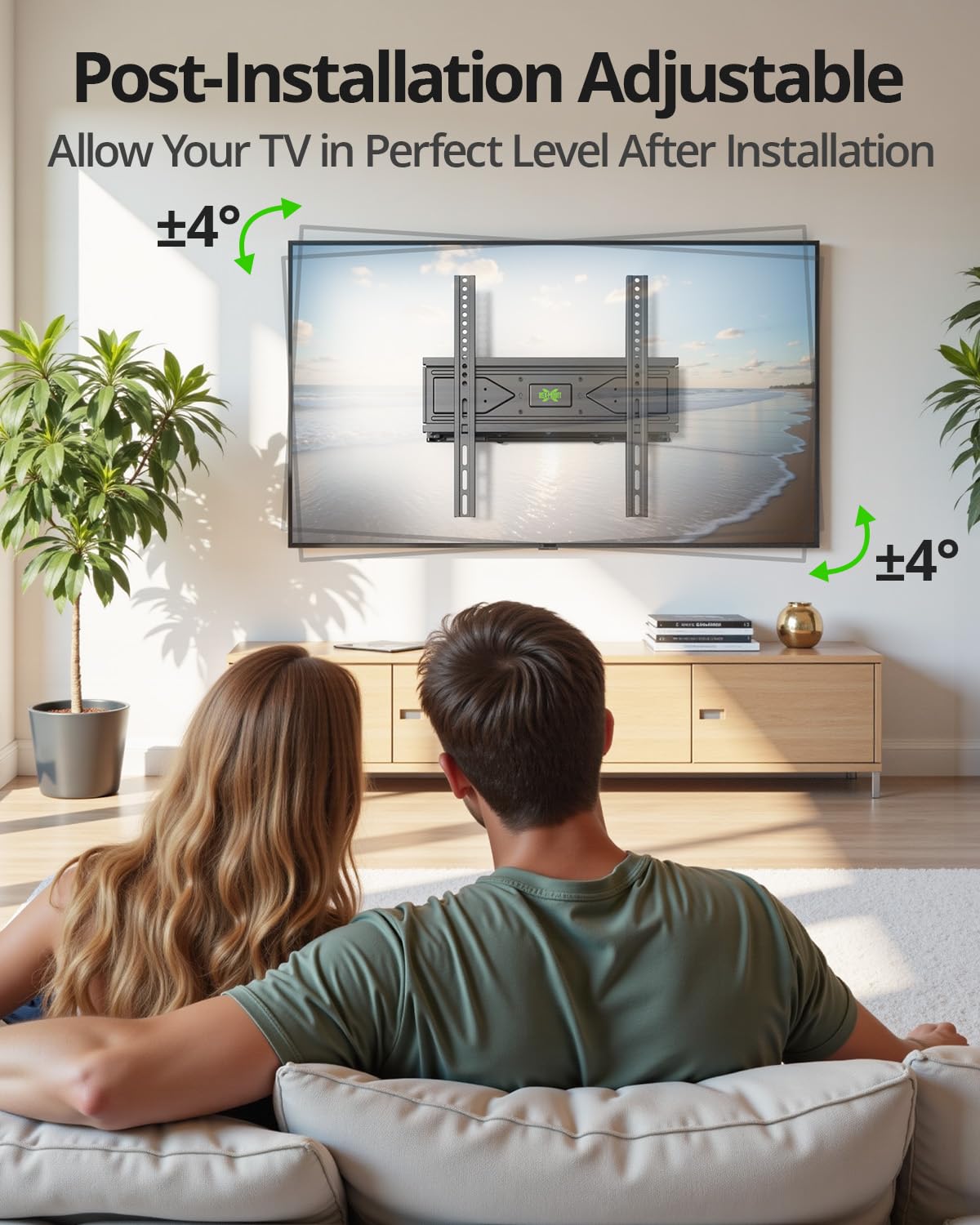 USX MOUNT Full Motion TV Wall Mount for Most 32-70 inch TVs up to 99 Lbs, Wall Mount TV Bracket with Articulating Swivel Tilting, TV Mount Fit 12" 16" Wood Studs, Max VESA 400x400mm, XMM903 🍁 All In One Marketplace Canada
