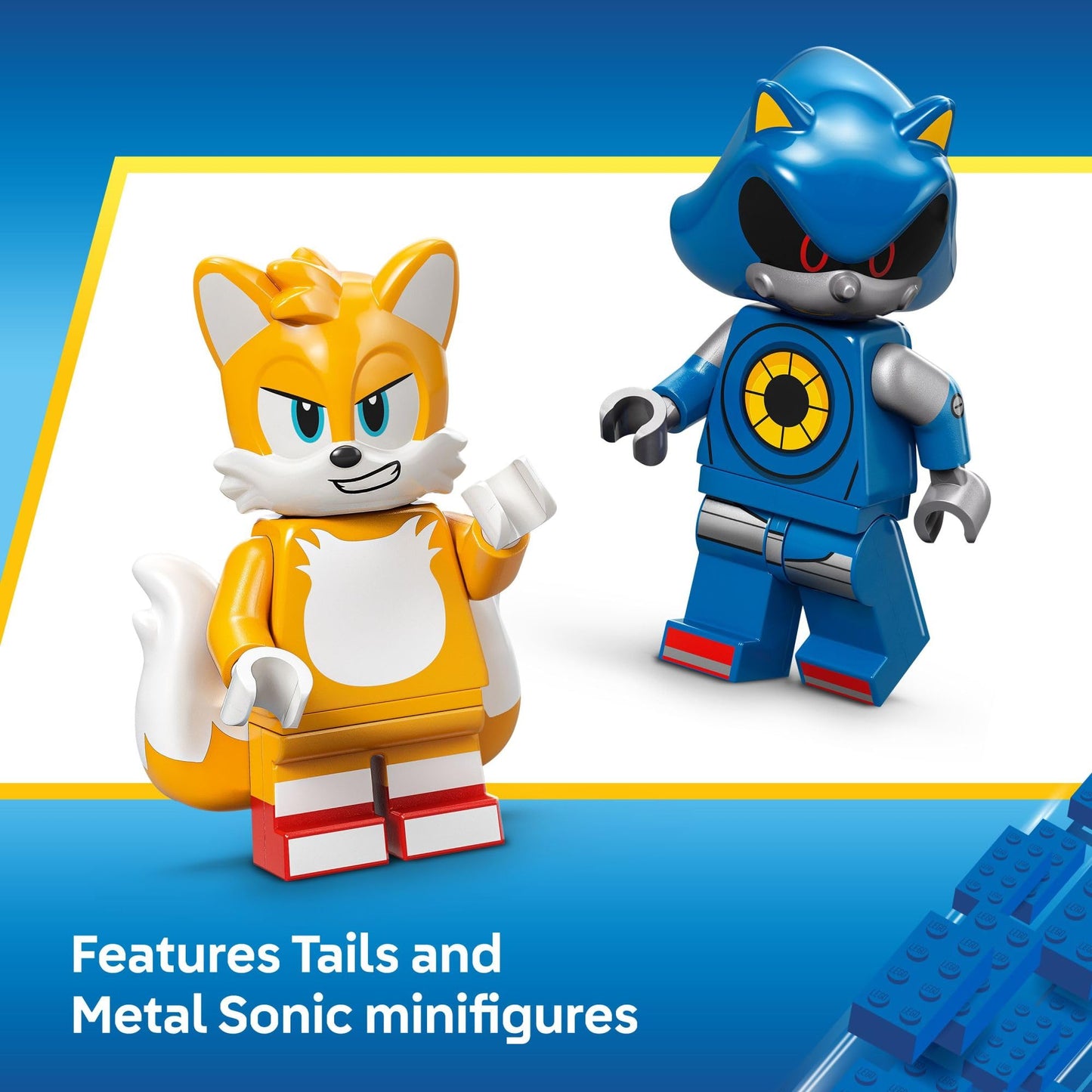 LEGO Sonic The Hedgehog Cyclone vs. Metal Sonic - Building Toy for Kids, Boys and Girls, Ages 8+ - Mech Suit with Metal Sonic and Tails Minifigures for Pretend Play - Gift Idea for Birthdays - 77002 🍁 All In One Marketplace Canada