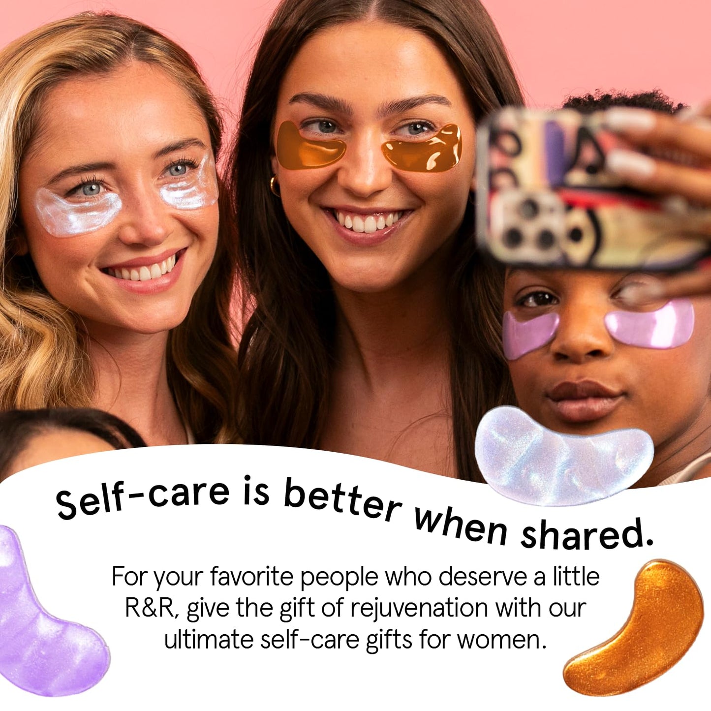 grace & stella Under Eye Patches (12 pairs) Eye Masks for Dark Circles and Puffiness - Birthday Gifts for Women, Bachelorette Party Favors, Bridesmaid Proposal Gifts, Self Care, Spa, Relaxation, Vegan 🍁 All In One Marketplace Canada