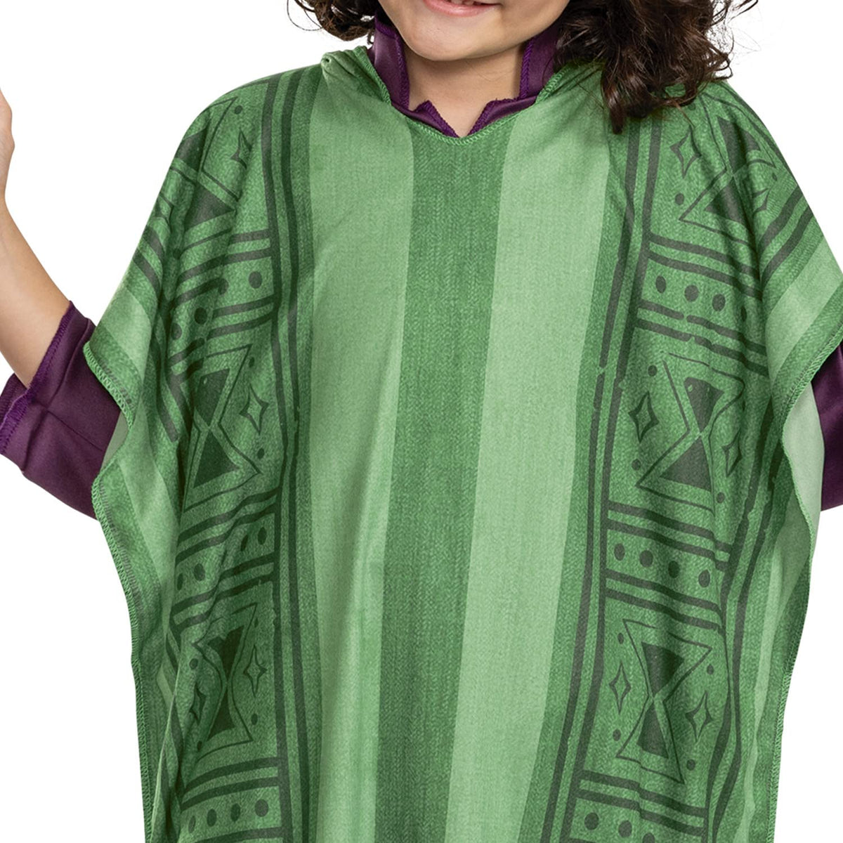 Bruno Madrigal Costume, Official Disney Bruno Encanto Halloween Costume Outfit, Kids Size (4-6)