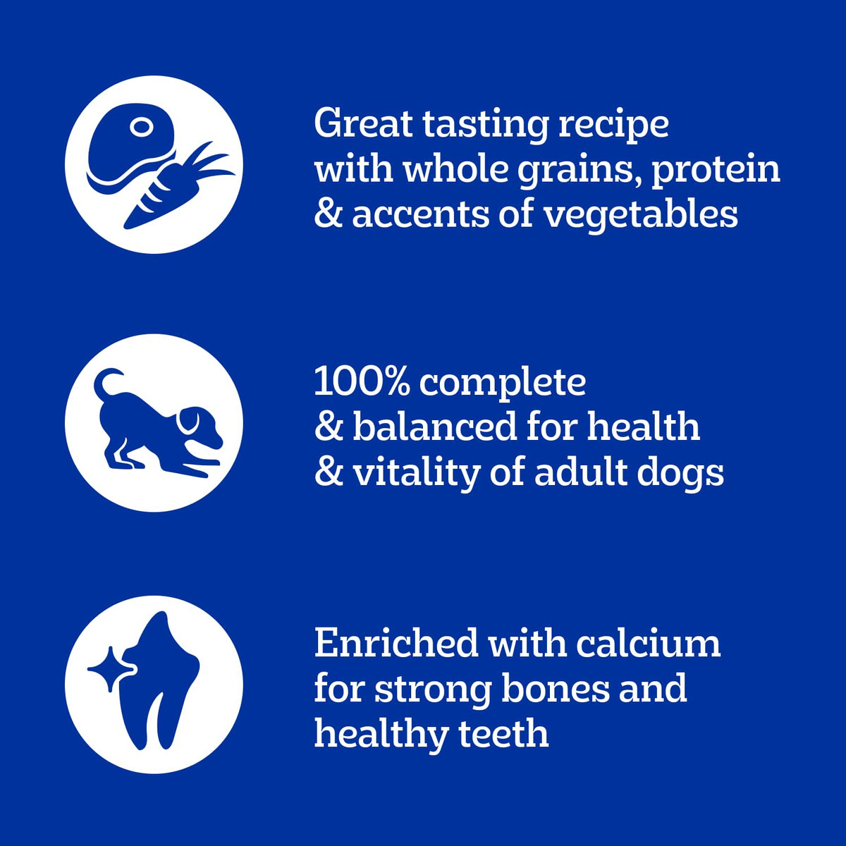 PEDIGREE Vitality+ Dry Food for Adult Dogs, Hearty Beef & Vegetable Flavour, 20kg Bag 🍁 All In One Marketplace Canada