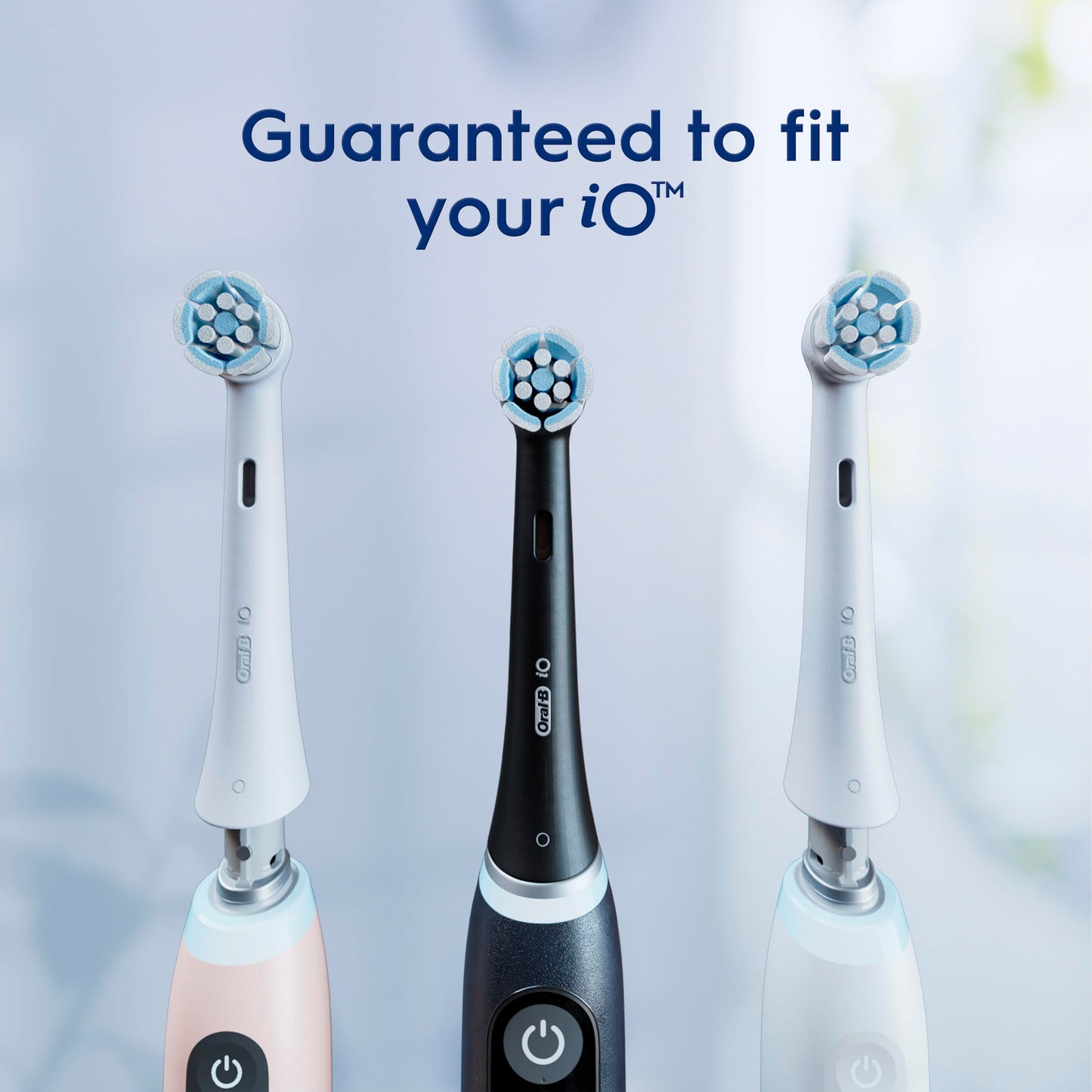 Oral-B iO Gentle Care Replacement Heads, Electric Toothbrush Brush Heads, White, 2 Count 🍁 All In One Marketplace Canada