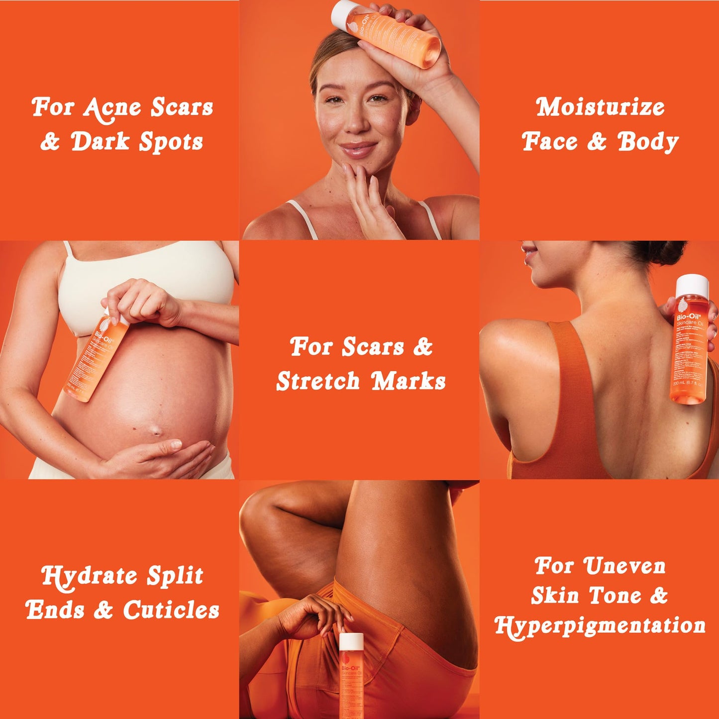 Bio-Oil Skincare Oil | Specialist Skincare Formulation | 200ml 🍁 All In One Marketplace Canada