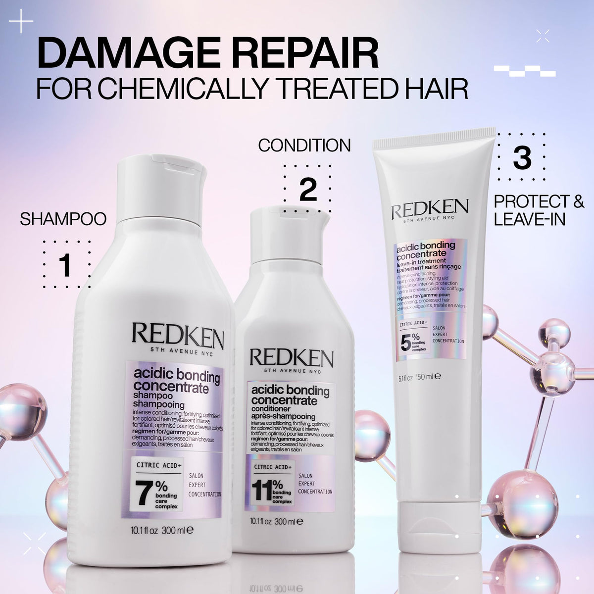 Redken Acidic Bonding Concentrate Shampoo 🍁 All In One Marketplace Canada