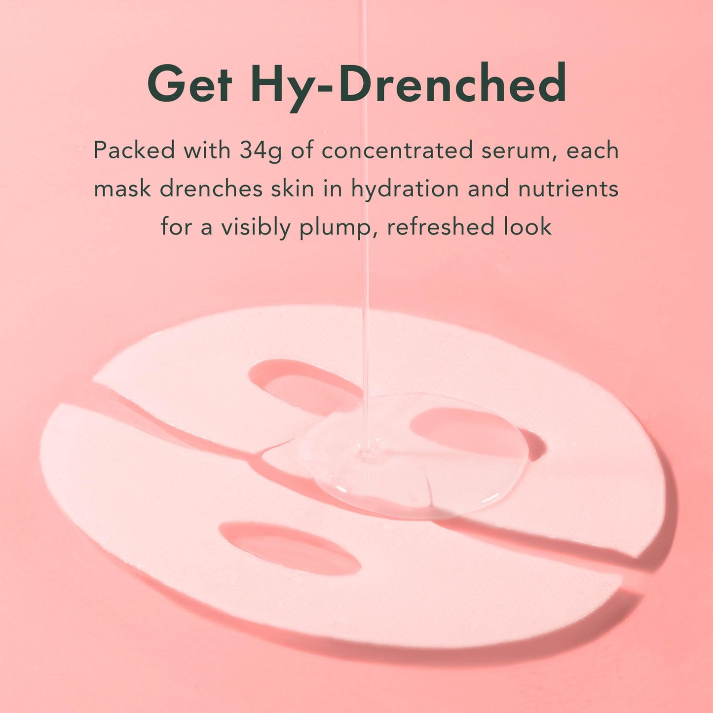 Rael Collagen PDRN Hydrogel Mask - Deep Hydration, Daily Face Masks for Face, Korean Skincare (4 Count) 🍁 All In One Marketplace Canada