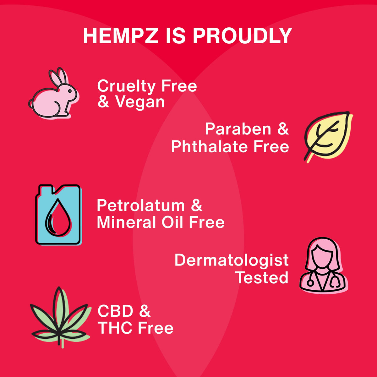 HEMPZ Body Lotion - Pomegranate - Bright Citrus 🍁 All In One Marketplace Canada