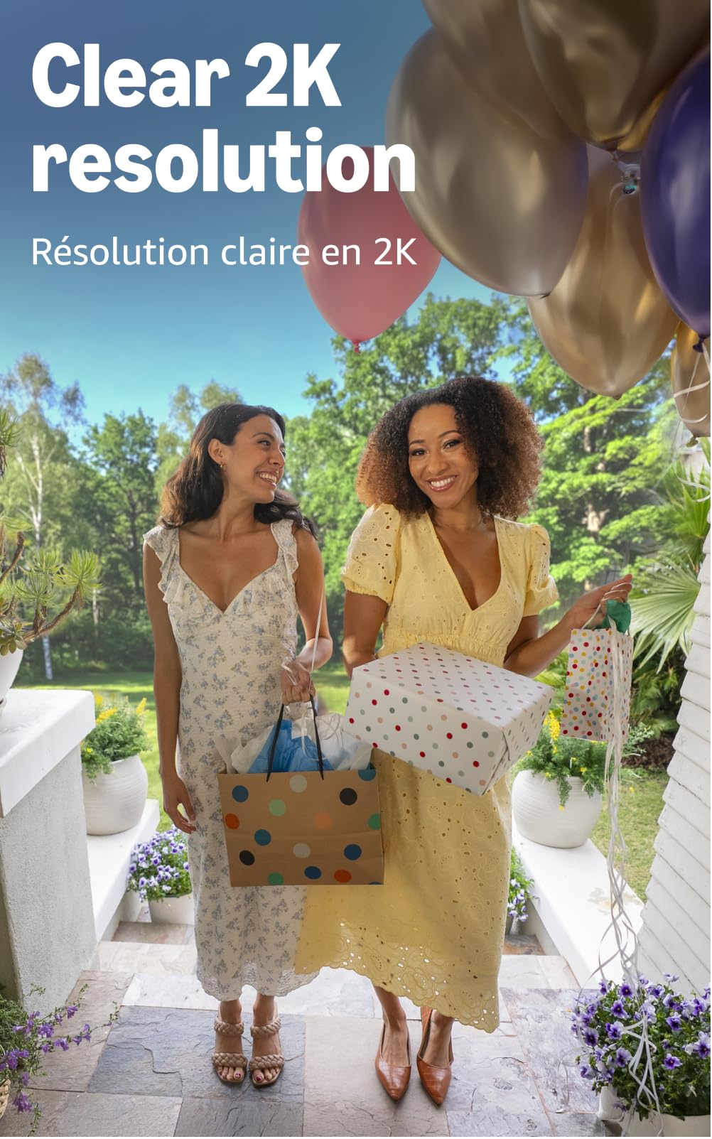 Blink Battery Doorbell 2K+ (newest model) — Wireless video doorbell, 2K resolution, enhanced audio. Required Sync Module not included – Add-On (Black) 🍁 All In One Marketplace Canada