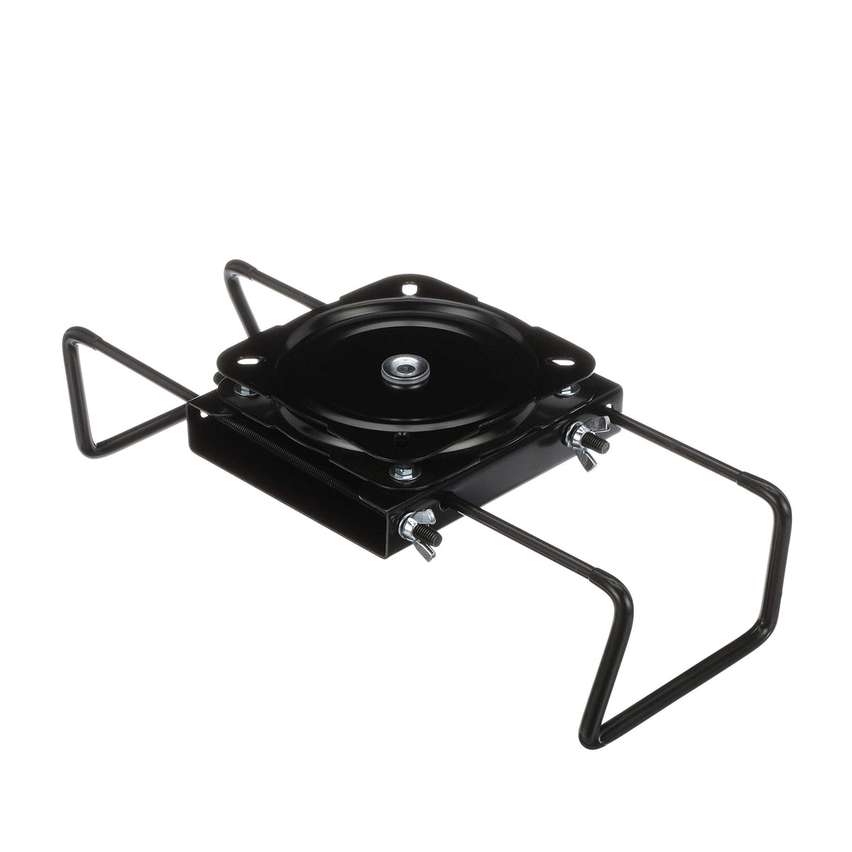 Attwood 15700-3 Seat Mount, Clamp-On with Swivel, Adjusts from 7 ½ inches to 18 inches, Black, Powder-Coated Aluminum 🍁 All In One Marketplace Canada