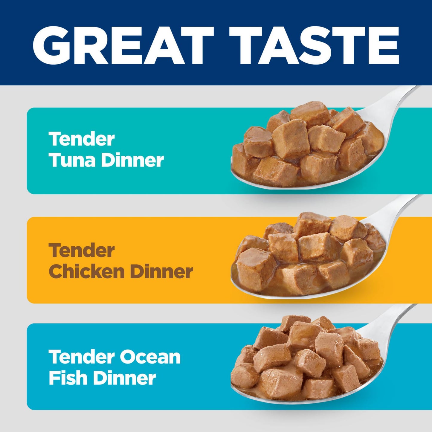 Hill's Science Diet Adult Canned Cat Food Variety Pack, Tender Dinner Chicken, Tuna, and Ocean Fish, 5.5 oz, 12 Pack Wet cat Food 🍁 All In One Marketplace Canada