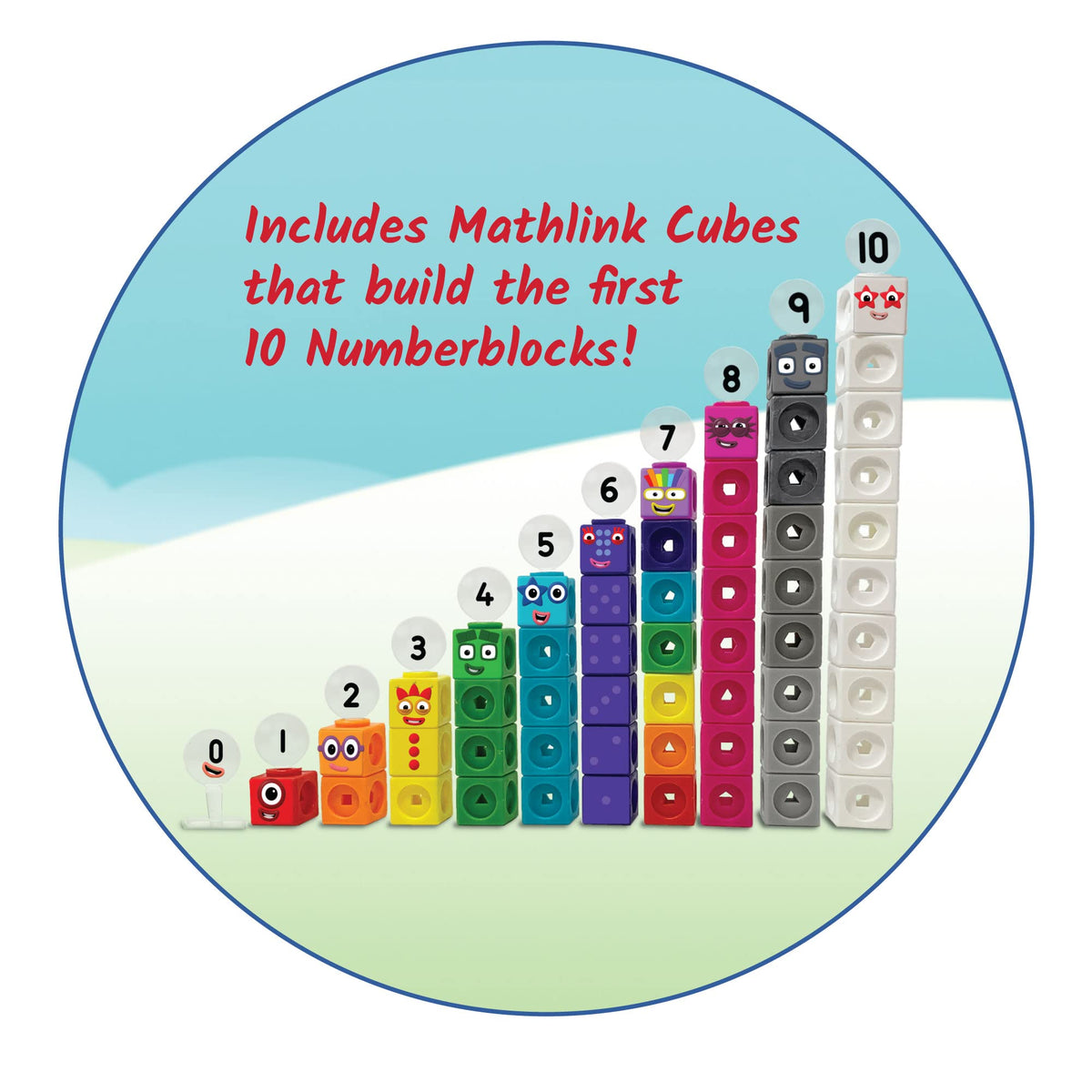 Numberblocks MathLink Cubes 1-10 🍁 All In One Marketplace Canada