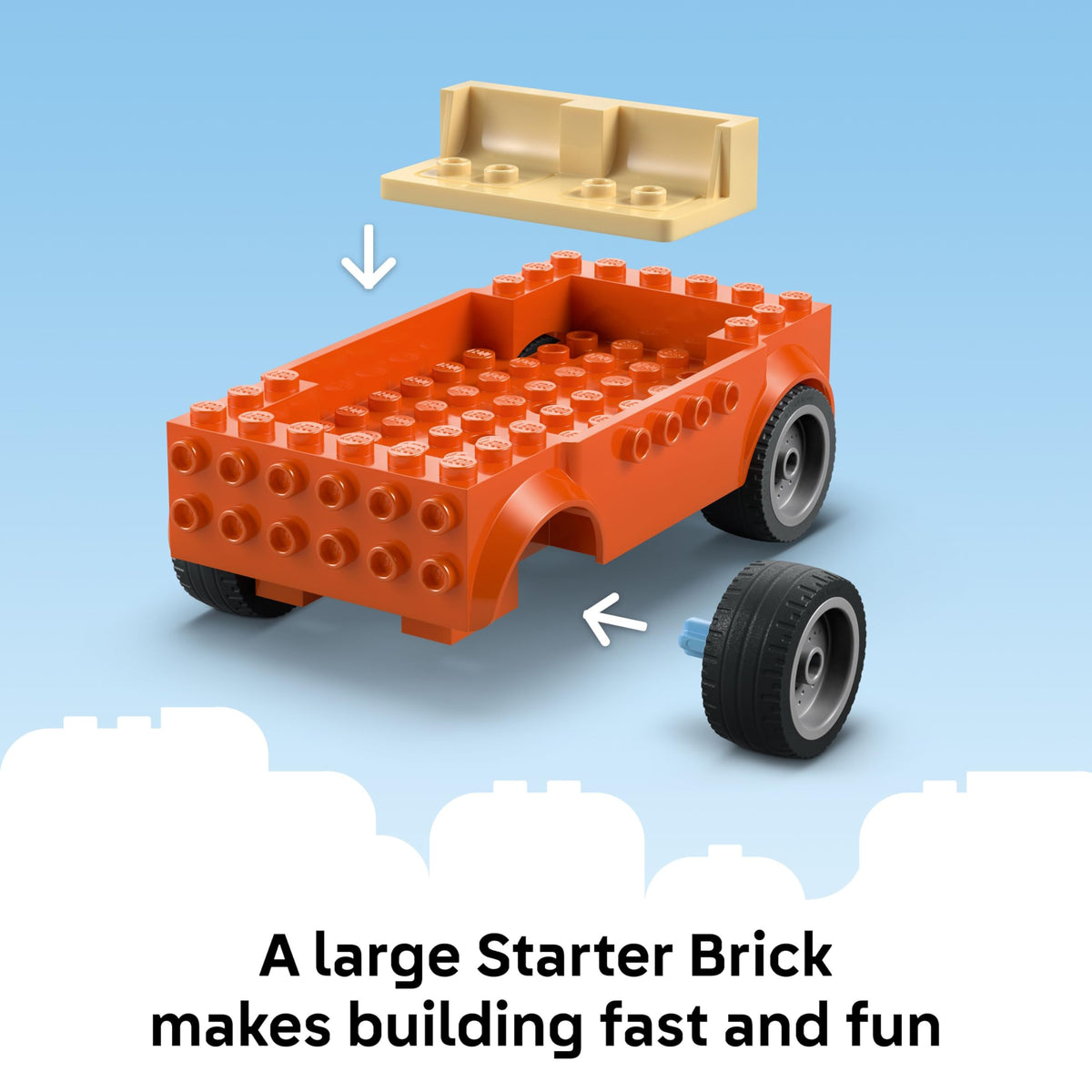 LEGO Bluey: Bluey’s Beach & Family Car Trip - Toddler Learning Toy for Kids 4+ - Includes Bluey, Bingo, and Mum Minifigures - Birthday Gift for Boys and Girls, Ages 4+ - 11202 🍁 All In One Marketplace Canada