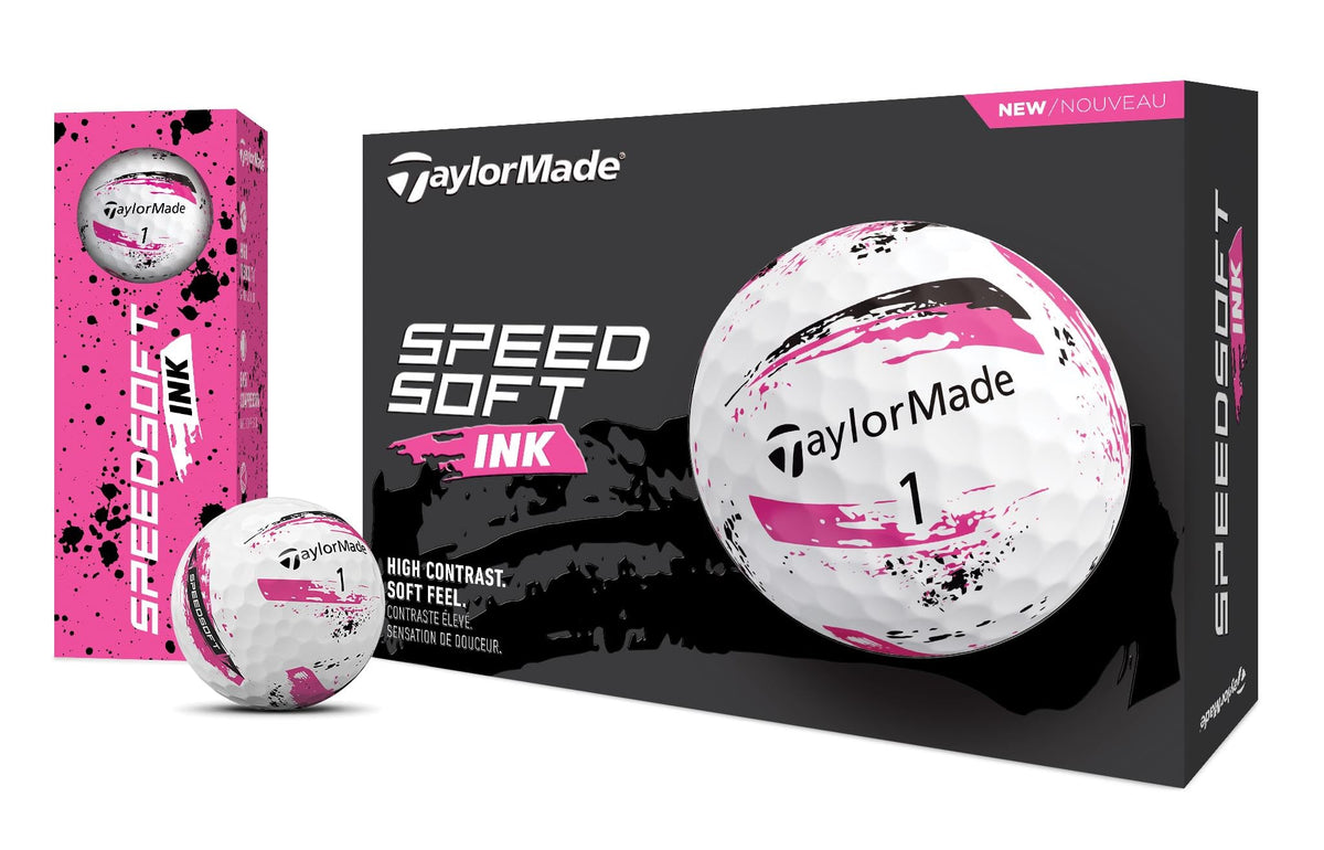 TaylorMade SpeedSoft Golf Balls 🍁 All In One Marketplace Canada