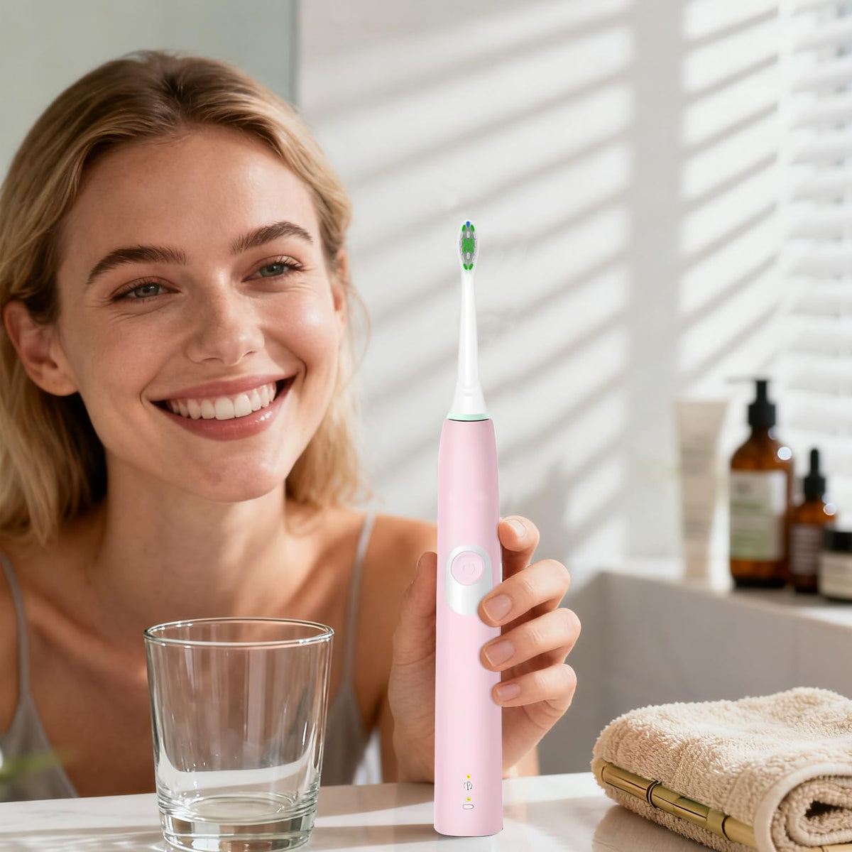 Replacement Toothbrush Head Compatible with Philips Sonicare Electric Toothbrush - Fit Plaque Control, Gum Health, FlexCare, HealthyWhite, Essence+ and EasyClean, 12 Pack 🍁 All In One Marketplace Canada