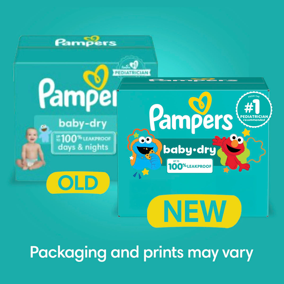 Pampers Baby Dry Diapers - Size 6, 108 Count, Absorbent Disposable Diapers 🍁 All In One Marketplace Canada