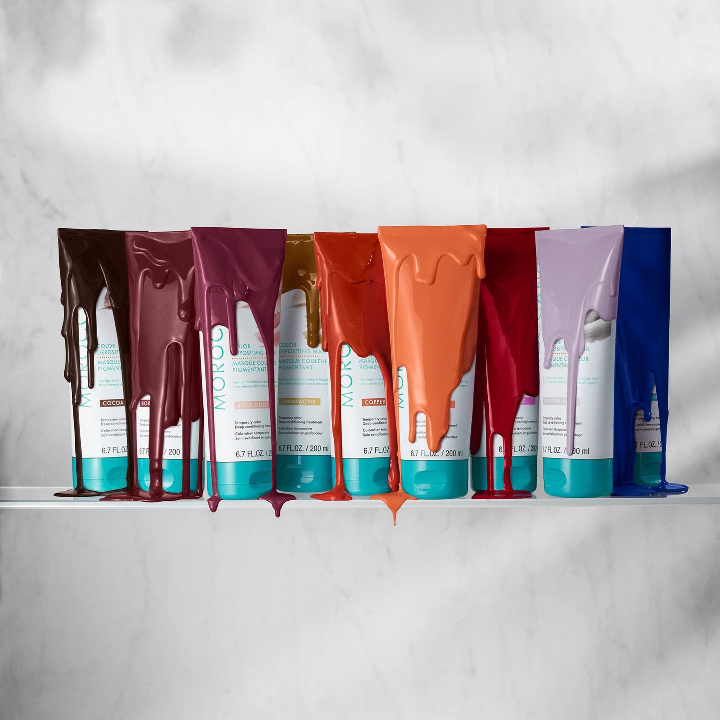 Moroccanoil Color Depositing Mask, Copper 6.7 Fl. Oz. 🍁 All In One Marketplace Canada
