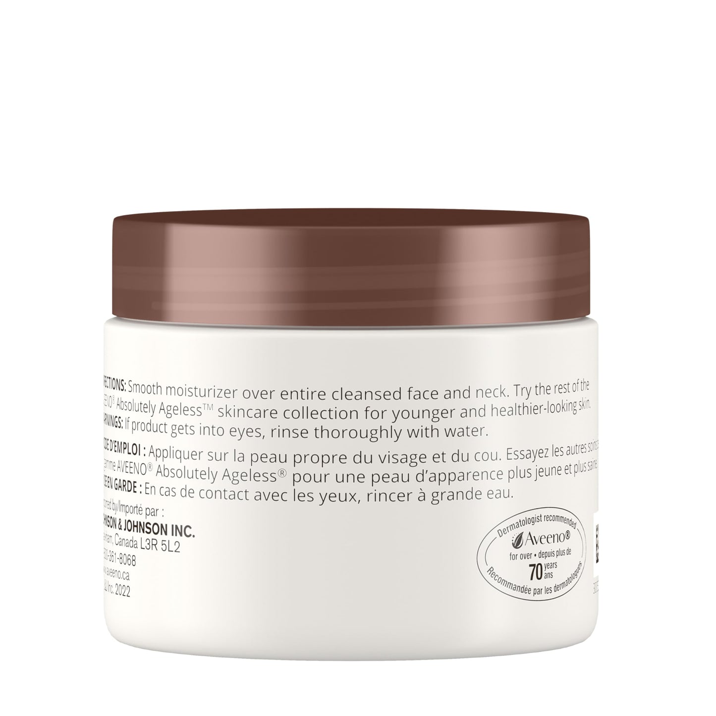 Aveeno Absolutely Ageless Night Cream/Aveeno Absolutely Ageless Restorative Night Cream, Anti Aging Moisturizer, Vitamins, Blackberry Complex, 48-mL 🍁 All In One Marketplace Canada