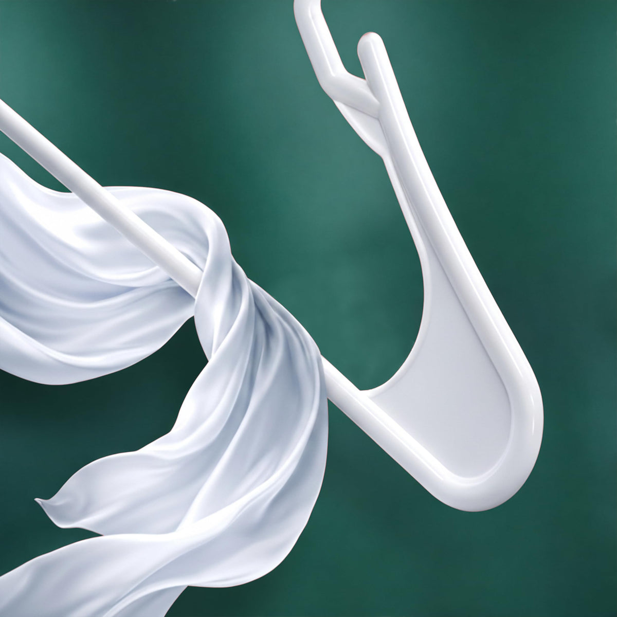 Utopia Home Plastic Hangers, 30 Pack, Clothes Hangers with Shoulder Grooves, Durable Space Saving Coat Hanger for Shirts, Pants, Skirts, Jackets, Blouses, Dresses and Everyday Wardrobe Use (White) 🍁 All In One Marketplace Canada
