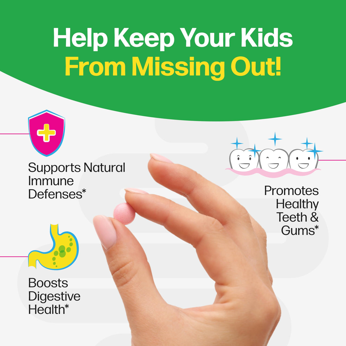 Culturelle Kids Daily Probiotic Chewable for Kids|With 100% Naturally Sourced Lactobacillus GG Strain|Most Clinically Studied Probiotic|Pediatrician Recommended|Berry Flavor|30 Count Chews 🍁 All In One Marketplace Canada