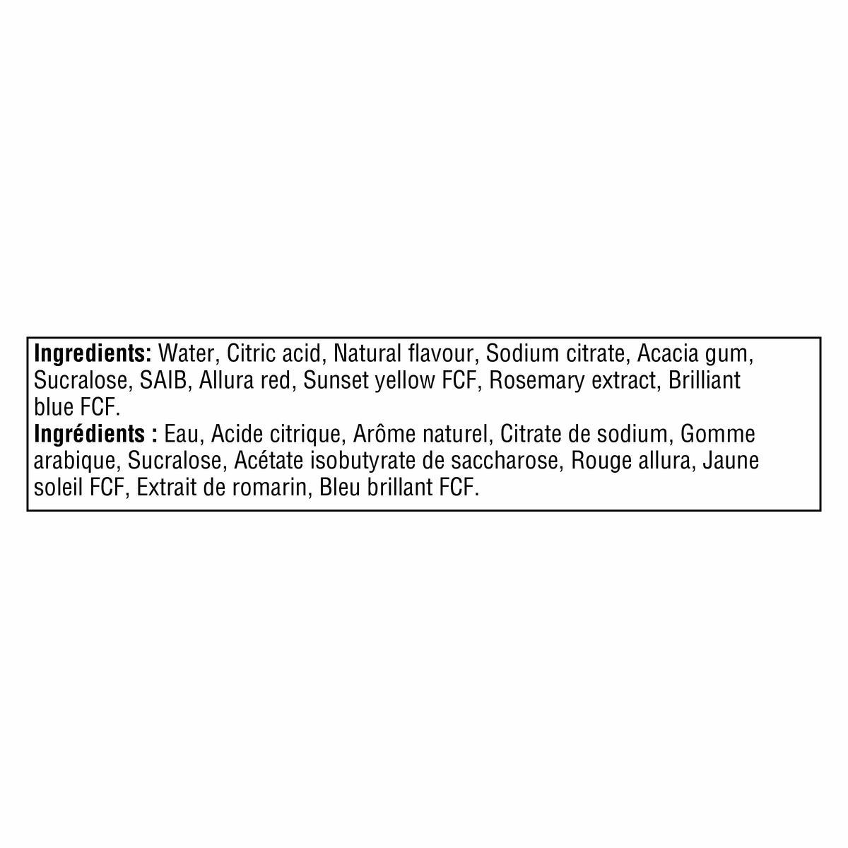Crystal Light Blackberry Lemonbabe Liquid Drink Mix, 48 mL Bottle (Pack of 12) 🍁 All In One Marketplace Canada